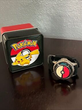 Kids Poké Ball Watch - Red & White